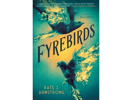 Livro Fyrebirds de Kate J Armstrong (Inglês - Capa Dura)