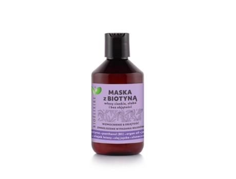 Máscara para cabelo fino e fraco 300ml Biotina