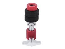 Embreagem para Prato de Chimbal De, nas Cores Vermelho e Preto, Acessórios para Bateria e Instrumentos Musicais AQUAFORGE