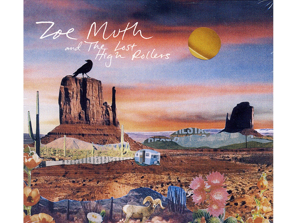 CD Zoe Muth And The Lost High Rollers - Zoe Muth And The Lost High Rollers