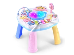 Mali mesa de Aprendizado Musical Multifuncional Brinquedo Educativo para Bebê Presente com Luz e Sons