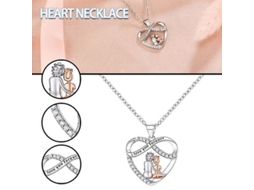 2026 colgante Collar Abuela Te Amo para Siempre Joyería Regalo Mujer Amor Eterno