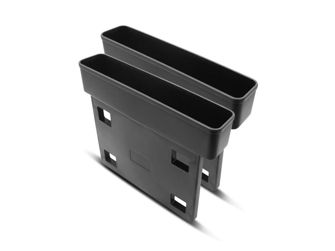 2 Piezas Caixa De Armazenamento Para Assento De Carro, Bolsa Lateral Universal, Organizador Multifuncional