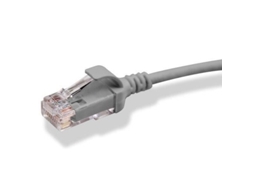 LEVITON 6H460-7S High Flex Hd 6 1G Patch Cord 7 Pés Cinza 6H460-07S LEVITON