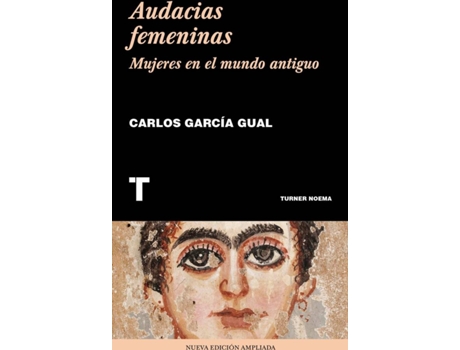 Livro Audacias Femeninas de Carlos García Cual (Espanhol)