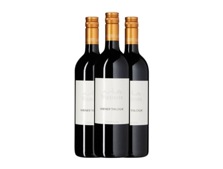 Vinho WIENINGER Trilogie Cuvée Rotwein Seco Wien (0.75 L - 3 Unidades)