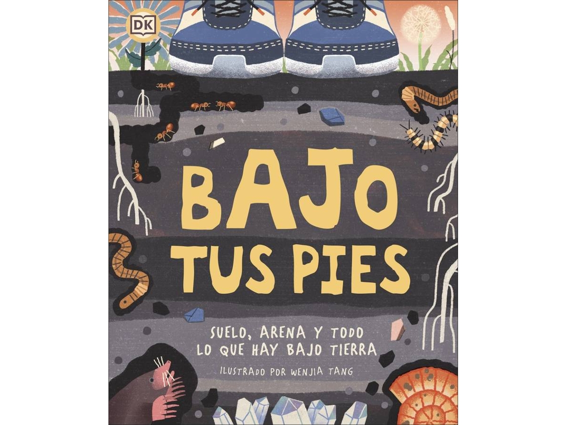 Livro Bajo Tus Pies (Espanhol)