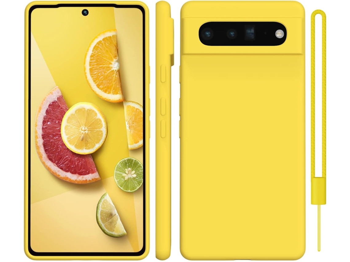 Capa Telemóvel Em Material Resistente Com Proteção Anti-choque Para Google Pixel 6 Elysve