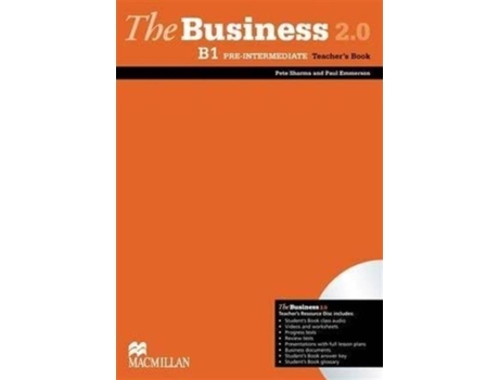 Livro The Business Pre Intermediate 2.0/Teachers Book +Res. Dis