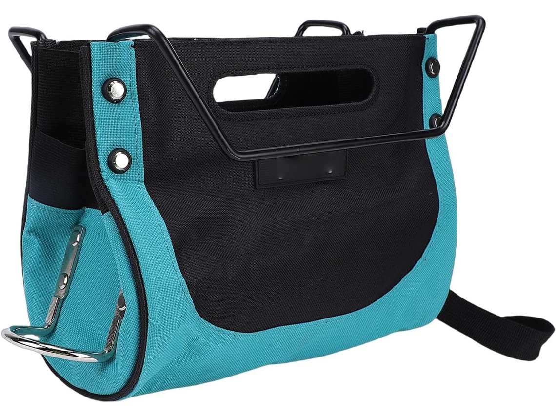 Bolsa para ferramentas com dobrável Escada, suporte portátil para ferro de passar para armazenamento eficiente de ferramentas, econômica
