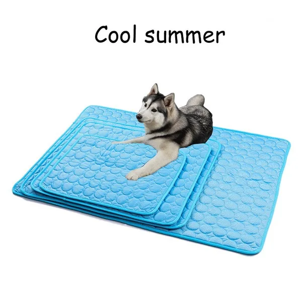 Tapete Refrescante, para Pets, 50x40 Cm, Azul AQUAFORGE
