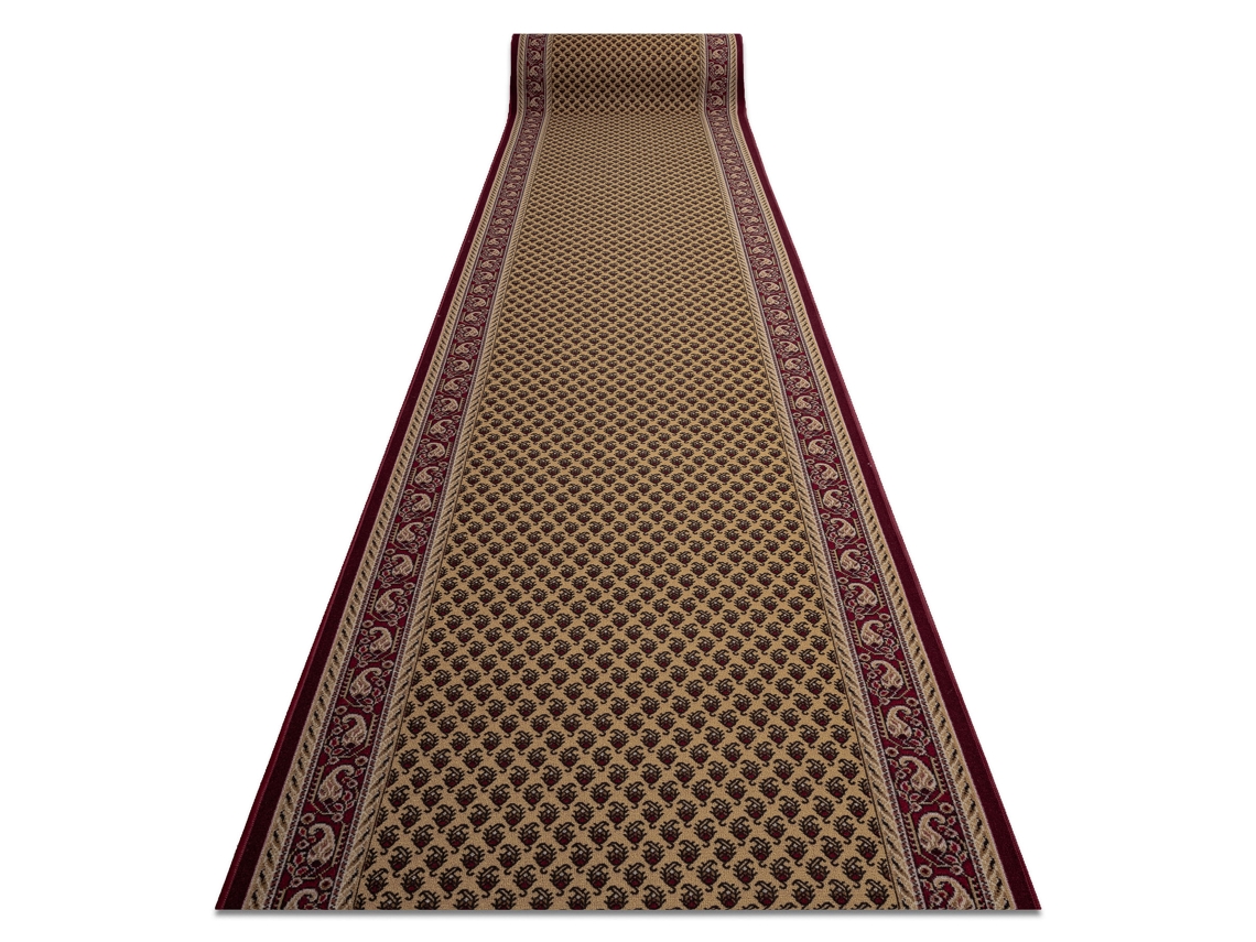 Passadeira Base Antideslizante Inca Bege 80Cm