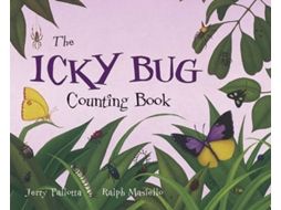 Livro The Icky Bug Counting Book de Jerry Pallotta (Inglês)