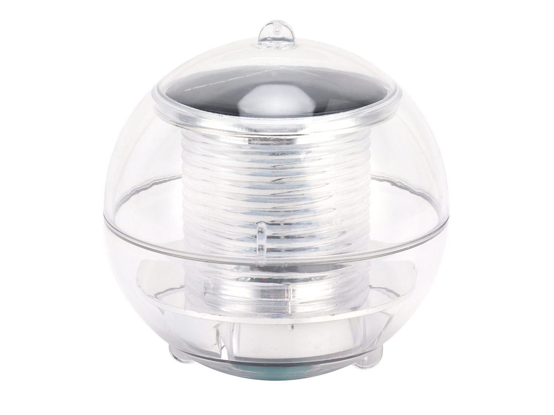 Luz Flutuante Solar Led Rgb Ip67 Waterproof para Piscinas S/MARCA