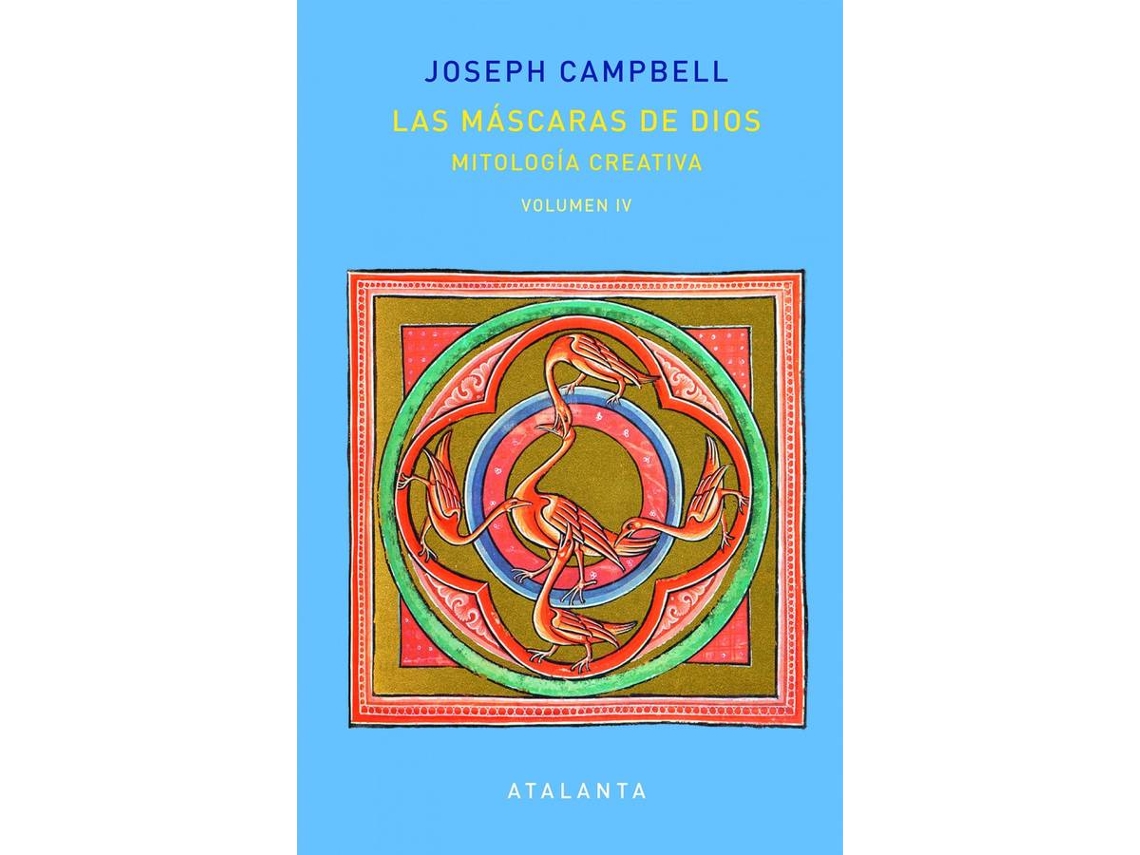Livro Las Máscaras De Dios de Joseph Campbell (Espanhol)