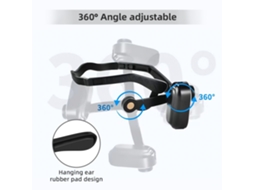 Sports Camera Head Mount Magnetic Pov Holder Pov Head Mount Replacement For Insta360 Go3 Pov Accessories LAXISCREED