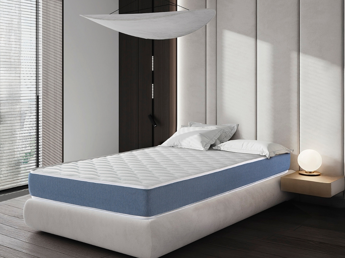Colchão De Espuma 150x200 Aurum Altura 16 Cm Ergonômico E Respirável