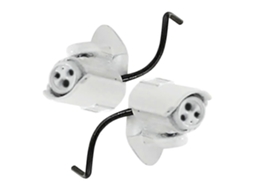 Mini Câmera de Liga Metálica para Casa de Bonecas ELECTVAULT1 (2 Peças)
