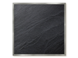 Quadro magnético para parede com estampa de tijolos para quarto Espelharte (50x50 cm)