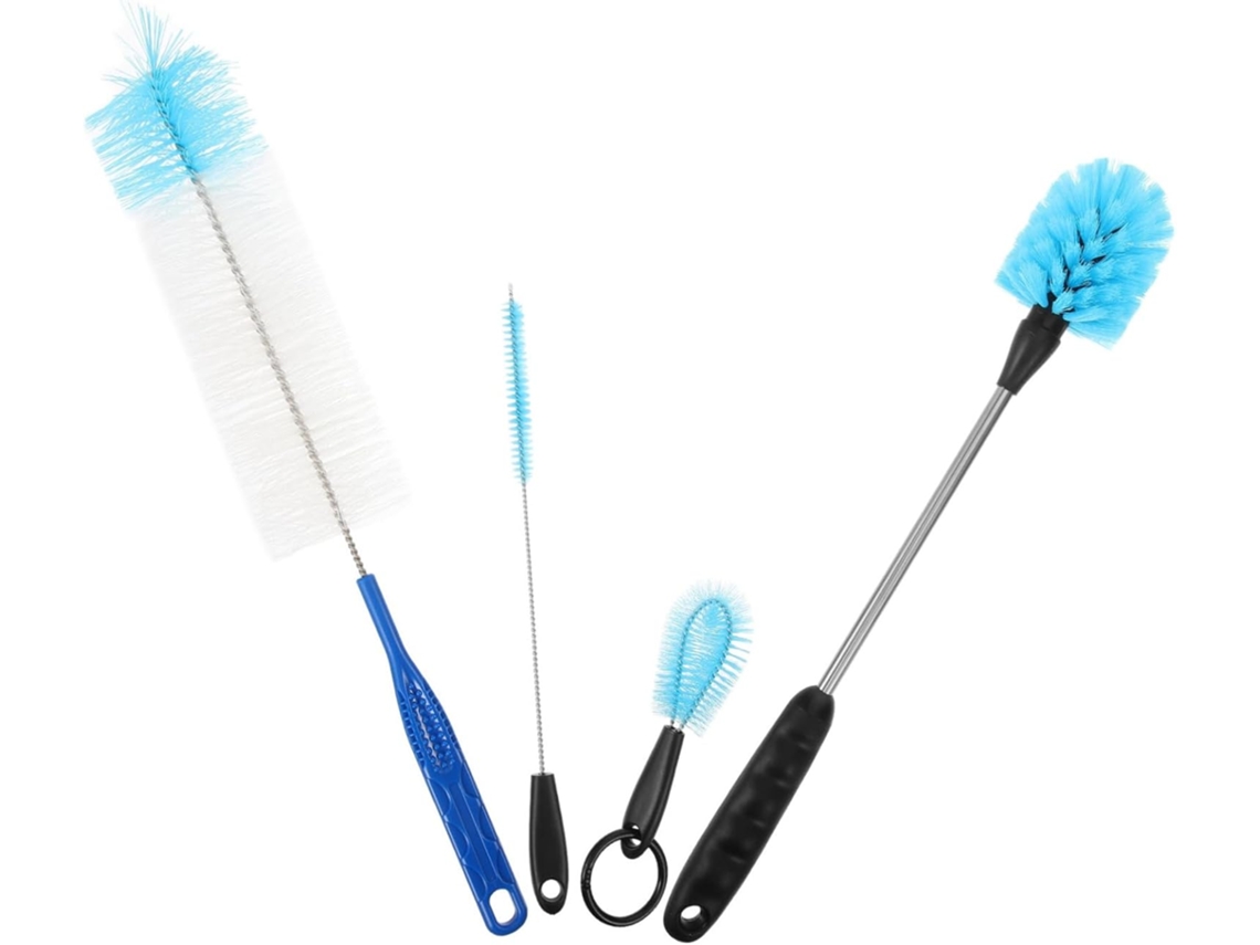 Conjunto de 3 fresas TOPBATHY para tupia, com haste de aço carbono 6 mm | S/MARCA