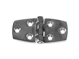 Dobradiça Inox 316 Prateado 38 X 75 X 4 Mmplastimo