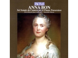 CD Ensemble Oberon - Sechs Sonaten Für Querflöte Und B.C. (1CD)