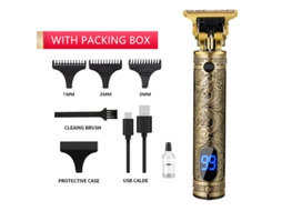 Aparador de Cabelo TRUMSEN Gy49 (Autonomia 180 min - Bateria)