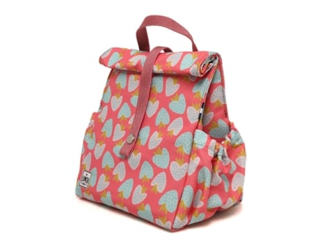 Lancheira Térmica The Lunch Bags Kids Morangos 24x21x16cm Ko01morangos