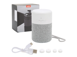 Alto falante/fone 2 em 1 Sem Fio 360 Som Surround LAXISCREED