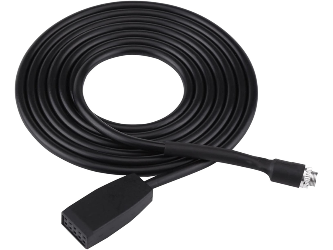 Cabo Adaptador Auxiliar Para E46, Conector De Áudio De Alta Qualidade