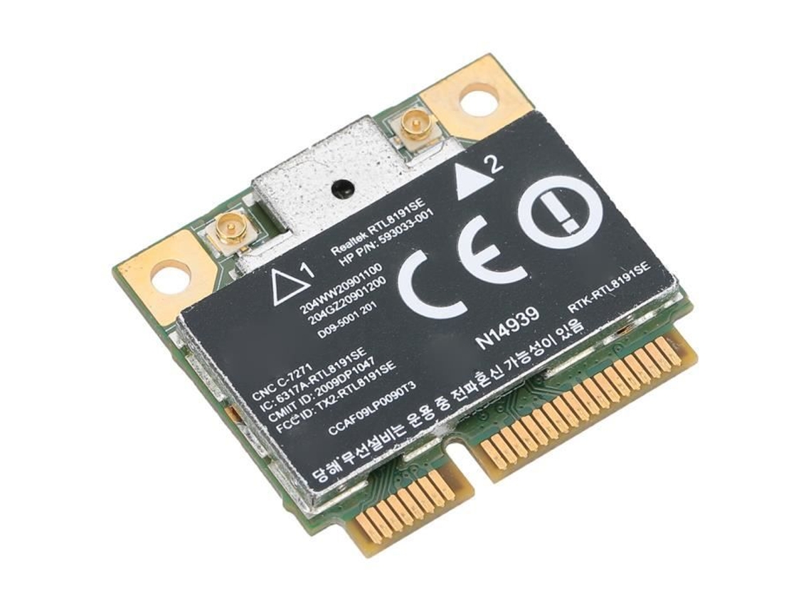 Placa de Rede de Fio HURRISE para Placa de Rede Realtek Rtl8191Se Mini Cartão Wifi de Alta Velocidade com 300 Fios de Armazenamento de Computador
