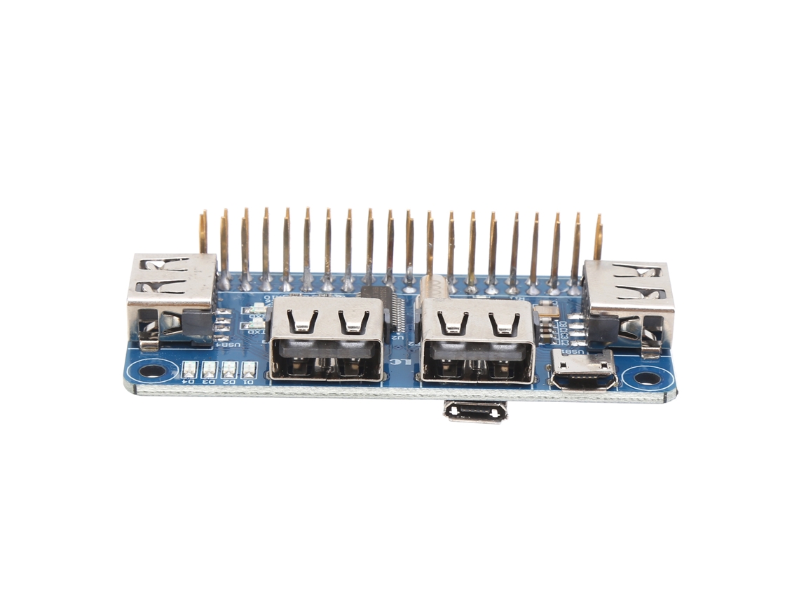 Laxiscreed Placa De Expansão Usb Para Raspberry Pi Com Interfaces De Troca Rápida