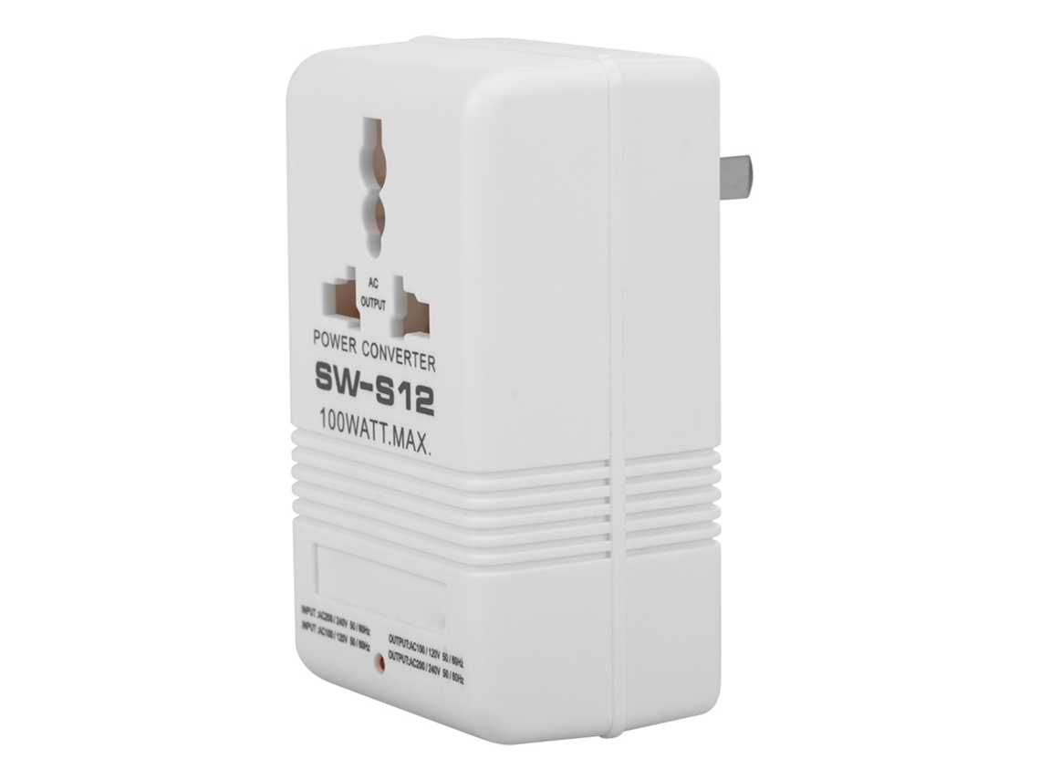 Conversor De Tensão Stepupdown 100w (plug Padrão Cn)
