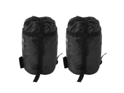 Anub 2pcs Bolsa de Armazenamento Compressiva para Saco de Dormir Camping Adulto Hwysd201202