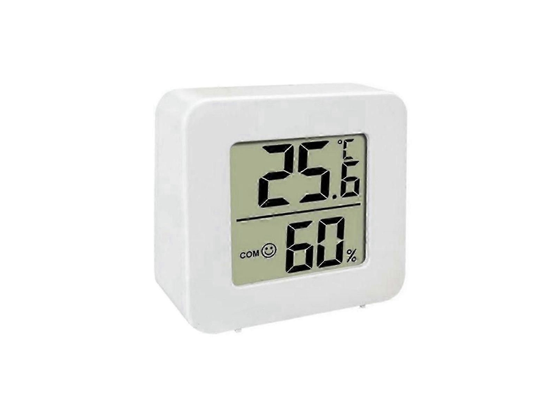 Mini Termômetro Digital Lcd Para Ambientes Internos, Higrômetro E Medidor De Umidade Com Sensor.