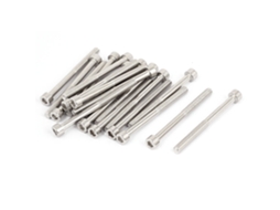 Conjunto de 4 Fechaduras de Aço Inoxidável CHABERLU