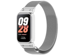 Xdfind Moldura De Relógio Integrada Milan Pulseira De Metal Magnética