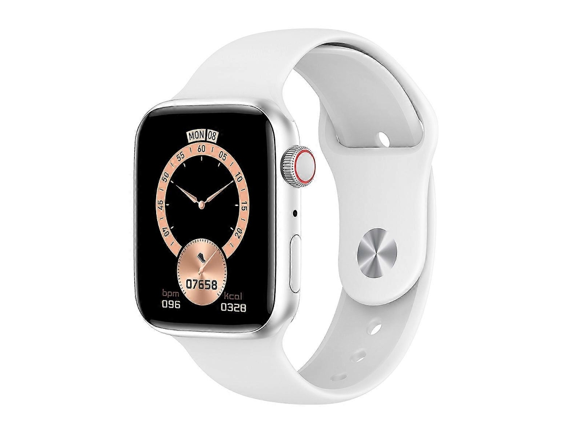 Smartwatch Ai7 Pro com tela colorida de 1,92 polegadas, monitora frequência cardíaca e pressão arterial. Ly Ebike