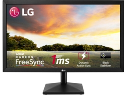 Monitor LG 24MK400H (24'' - Full HD - TN - FreeSync)