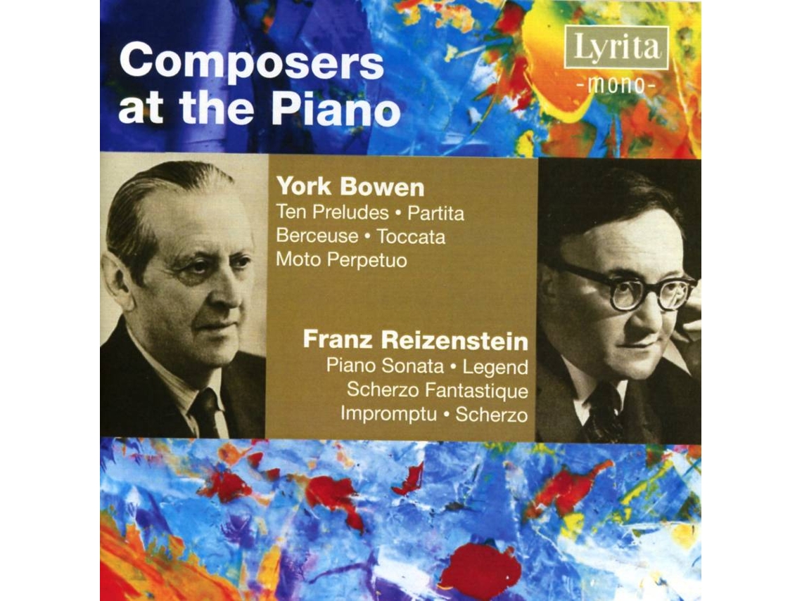 CD Bowen,York/Reizenstein,Franz - Ten Preludes from the Set/Parti (2CDs)