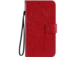Capa Samsung Galaxy A7 2016 A710 5.5 HONGWE. Vermelho