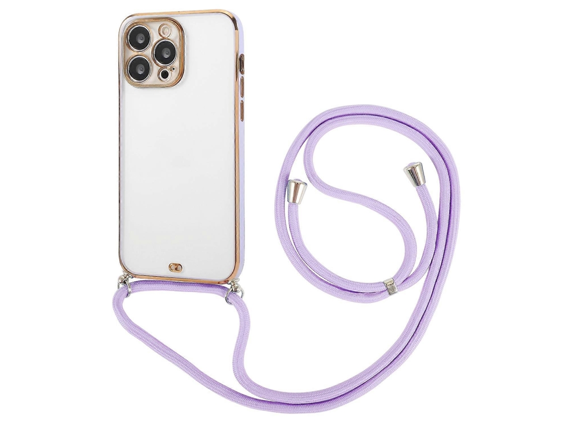 Lurelia Capa Com Cordão Iphone 14 Pro Tpu