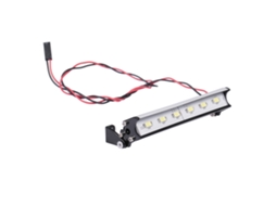Faróis De Teto 89mm 6 Led Para Carros Rc Off-road Traxxas 1/16 Slash Redcat Volcano Ecx 1/18 Torment