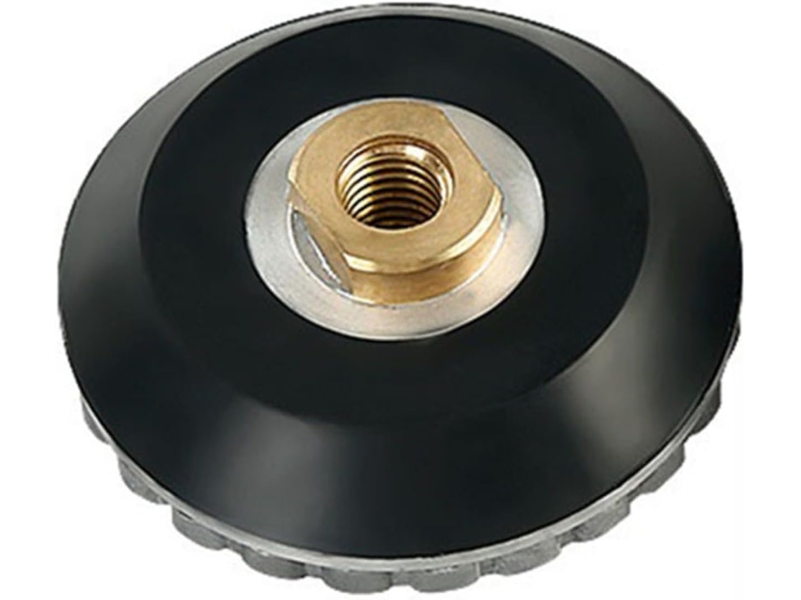 Adaptador De Borracha E Alumínio Com Trava Espiral 4/5 Polegadas Para