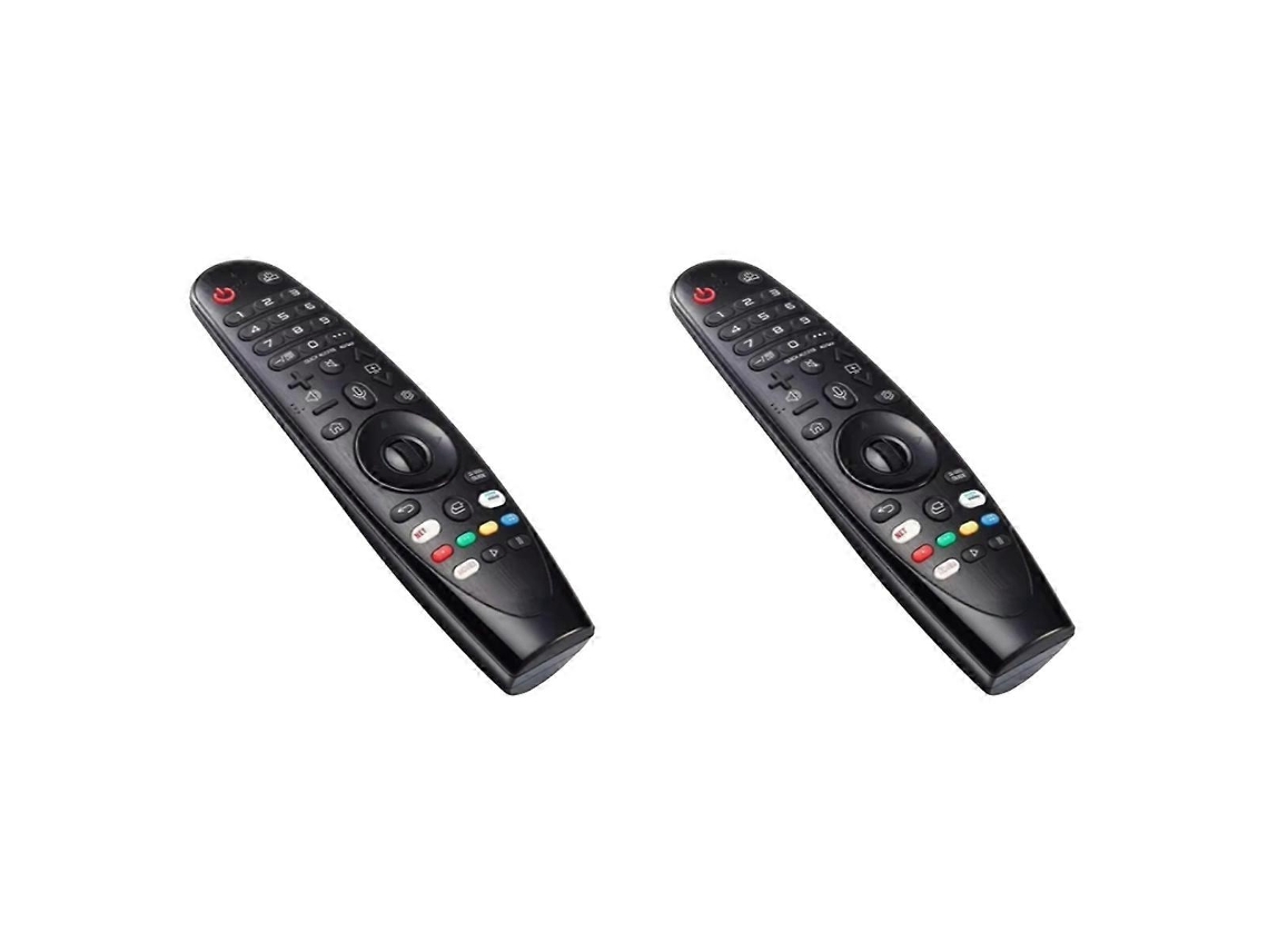 2 Unidades De Controle Remoto De Substituição Para Smart Tv Akb75855501 Mr20ga Com Comando De Voz Para 4k 8k Uhd Oled Nanocell