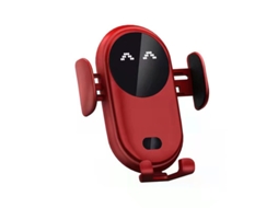 Suporte Para Celular Com Carregador Sem Fio Inteligente Para Carro Com Sensor Automático