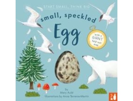 Livro Small, Speckled Egg De Mary Auld (inglês)