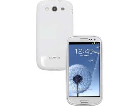 Capa Samsung Galaxy S3 ANYMODE SAMGSVTPUPWH1 Branco