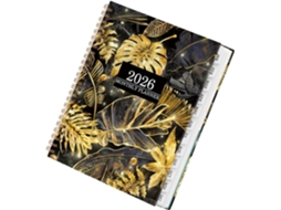 Calendar Planner 2026 Grandes Casos Com Datas