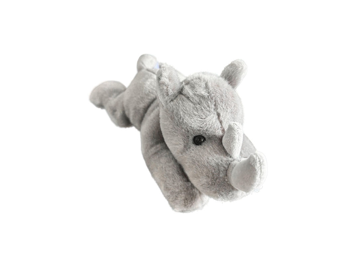 Hipopótamo de Pelúcia Deitado, Animal da Floresta, Boneco de Tecido Macio CHABERLU